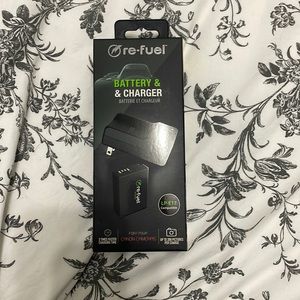 New in box Refuel Battery and Charger